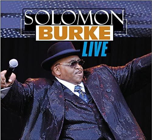 Solomon Burke - Live État correct -  reconditionné disponible sur Label Emmaüs